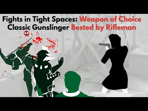 Fights in Tight Spaces: Weapon of Choice | Jane Wick Bested by a Gangster Rifleman
