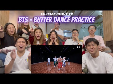 COUSINS REACT TO [CHOREOGRAPHY] BTS (방탄소년단) 'Butter' Dance Practice