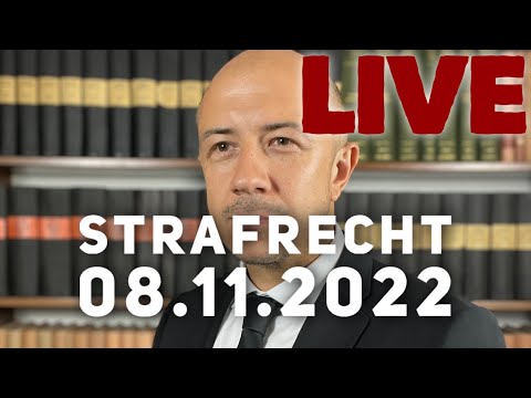LIVE Strafrecht - Fragen und Antworten