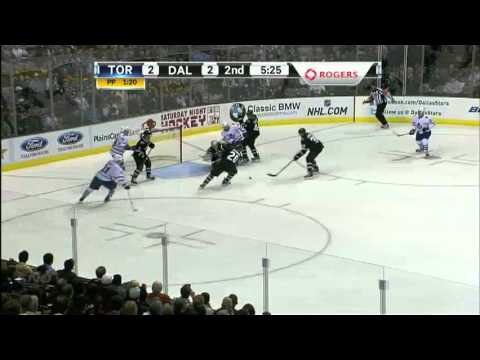 Maple Leafs @ Stars 2011, November 25