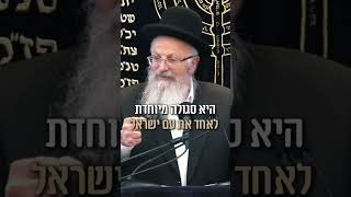 הסגולה המיוחדת שתאחד את עם ישראל | הרב שמואל אליהו (הרב שמואל אליהו) - התמונה מוצגת ישירות מתוך אתר האינטרנט יוטיוב. זכויות היוצרים בתמונה שייכות ליוצרה. קישור קרדיט למקור התוכן נמצא בתוך דף הסרטון