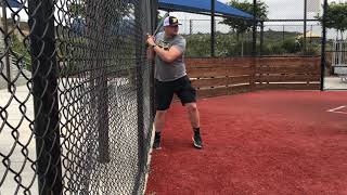 Walk Away From Hands - Baseball Hitting Drills