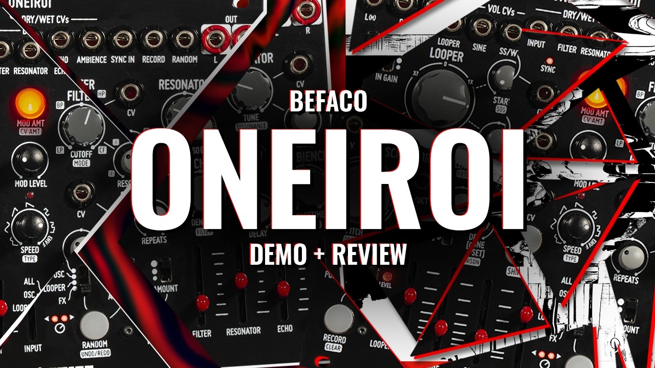 Befaco Oneiroi Review: Much More Than Drone