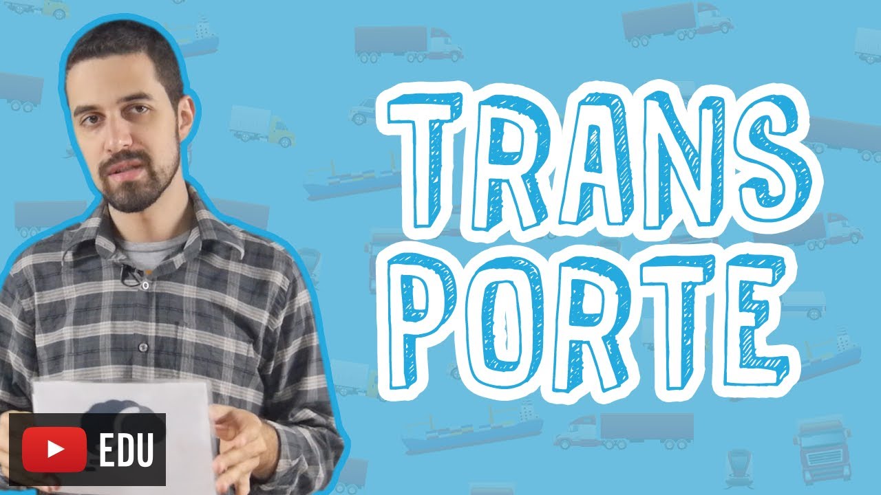 Aula Geografia - Transporte - Características no Brasil para o Enem e Vestibulares - STOODI