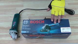 Bosch GWS 9-125 S (0601396102) - відео 3