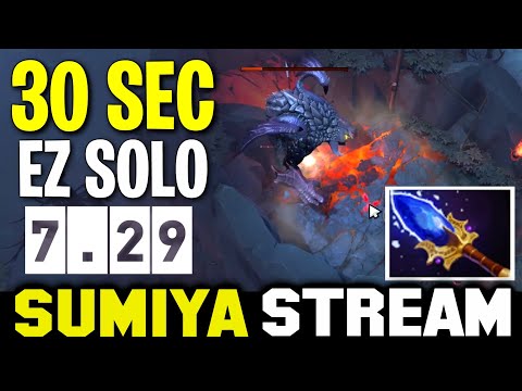 Another Balanced Hero of 7.29 New Patch | Sumiya Invoker Stream Moment #2146