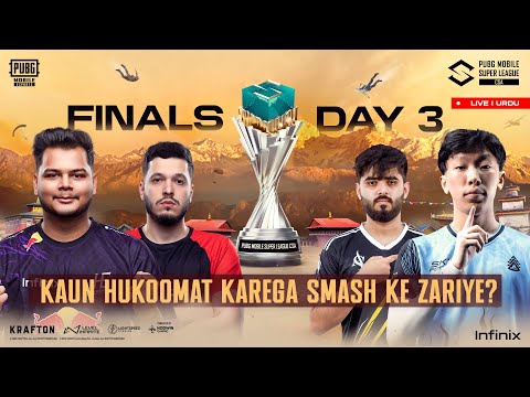 [UR]PMSL CSA 2025 Fall Grand Finals Din 3 | Champion Ban’ne Ka Din 👑