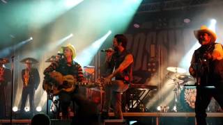 The BossHoss - God Loves Cowboys - Live 01.08.2015 Hamminkeln