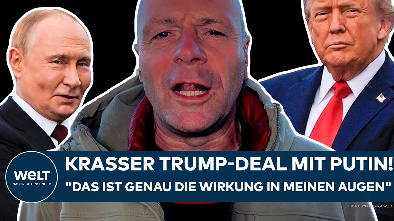 UKRAINE-KRIEG: "Das ist verheerend in meinen Augen!" Trump-Deal mit Putin! Das steckt dahinter!