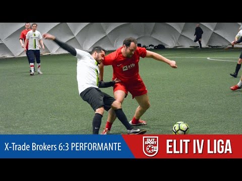 X-Trade Brokers 6:3 PERFORMANTE - ELIT IV Liga ZIMA 2017