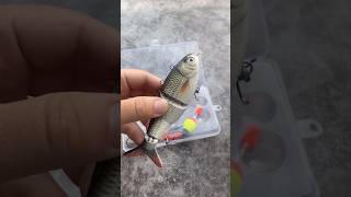Download lagu Swim electric fishing bait LED light USB rechargeable robotic lure for bass fishing tackle #fishlure mp3