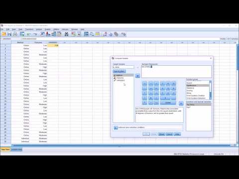 Post Hoc Test after a Chi-Square Test (3 by 3) using SPSS and Excel