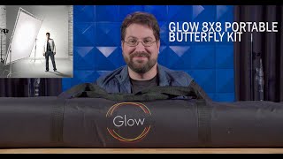 Butterfly Frame Kit - (Glow 8x8' Portable Butterfly Light Modifier Collapsible Kit)  - review