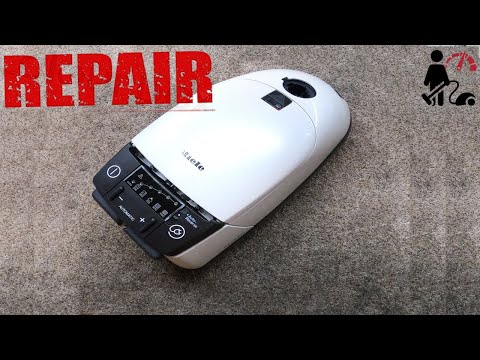 Miele White Pearl S444 Vacuum Cleaner Repair How To