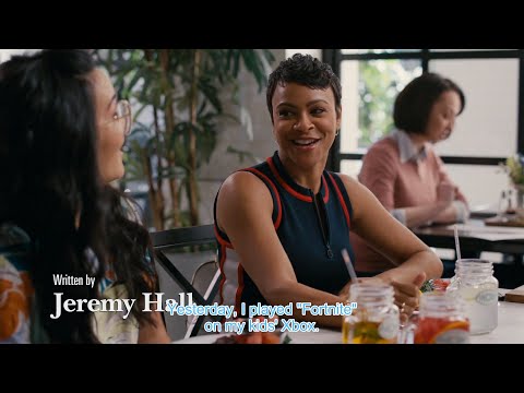 American Housewife S04E15 FORTNITE REFERENCE