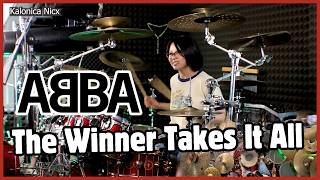 Download lagu ABBA - The Winner Takes It All || Drum cover by KALONICA NICX mp3