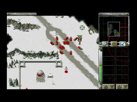 C&C RA Counterstrike: Volkov & Chitzkoi, the hard way