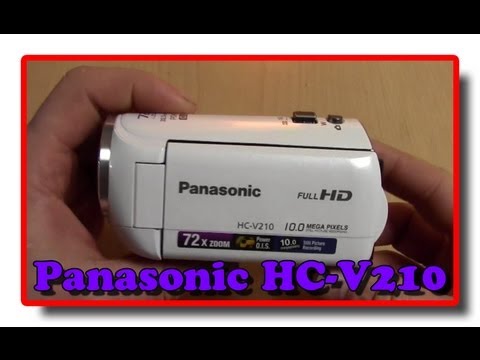 Panasonic HC-V210 Review