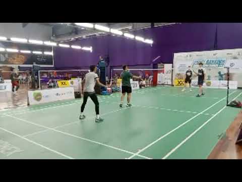 Badminton RoundRobin IPGMY GrandFinal Men's Bakat Baru- Aiman / Haziq Vs Boon Zheng / Looi Heap