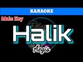 Halik by Aegis (Karaoke : Male Key)
