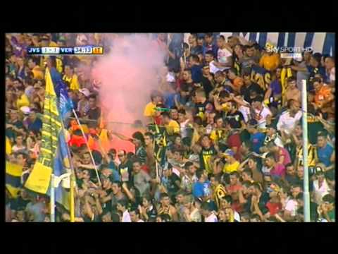 Juve Stabia 1-2 Verona gol Mbakogu