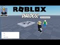 How to Make Dialog Boxes and Talk to NPCs in Roblox