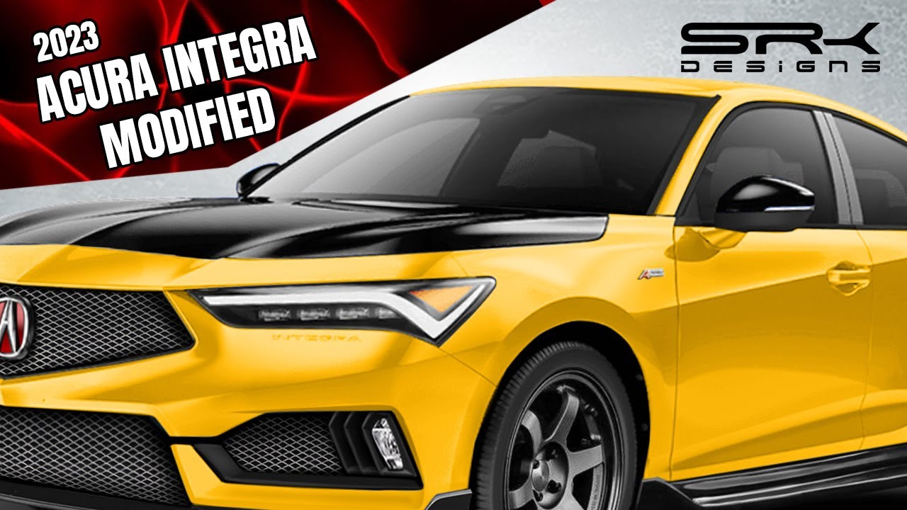 2023 Acura Integra Virtually Shows What a Type R Aftermarket Fuss Is ...