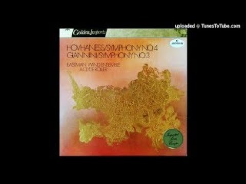 Alan Hovhaness : Symphony No. 4, for wind orchestra Op. 165 (1958)