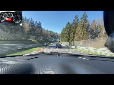 Alfa mito veloce s vs bmw m4 al Nurburgring