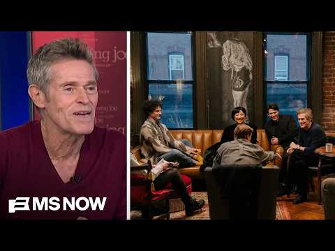 Willem Dafoe reveals the CRAZY coincidence behind his new film ‘Late Fame’