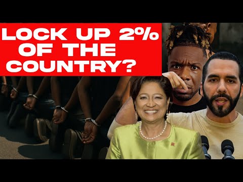 Trinidad & Jamaica Copy El Salvador's BRUTAL Crime Plan?
