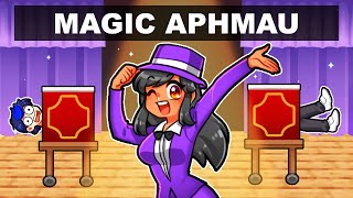 Aphmau’s MAGIC SHOW in Roblox!