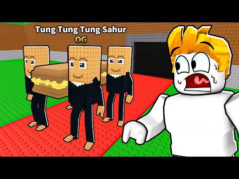 偷一個腦腐的Tung Tung Tung Sahur 回來了！？【Roblox 機械磚塊】