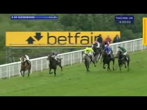 Harris Tweed wins the 2013 March Stakes at Goodwood
