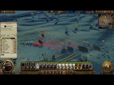 Total War Warhammer 2 | How to Dawi as Dwarf | Multiplayer 2 vs 2 | No cheese