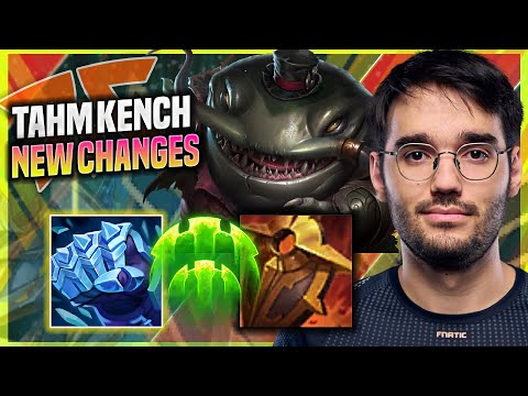 LEARN HOW TO PLAY TAHM KENCH SUPPORT LIKE A PRO! - FNC Hylissang Plays Tahm Kench SUPPORT vs Pyke! |