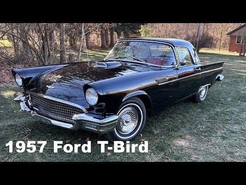 1957 Ford Thunderbird (CC-1678226) for sale in Ellington, Connecticut