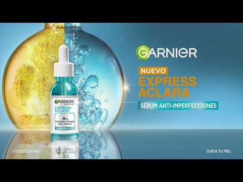 Nuevo Garnier Serum Express Aclara Anti-imperfecciones