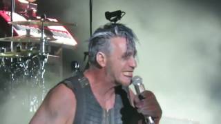 Rammstein - Ich Tu Dir Weh live at Chicago Open Air 7/15/2016 [MULTICAM]