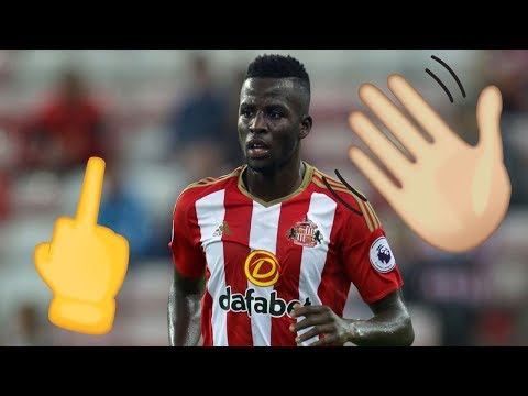 HE'S FINALLY GONE!! | Papy Djilobodji