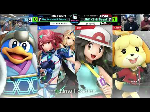 Max Ketchum / Frozen vs JM1-3 / Beast - Doubles Losers Final - METEOR 3