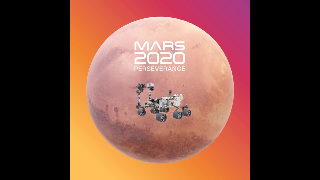 Perseverance Rover Motion Poster