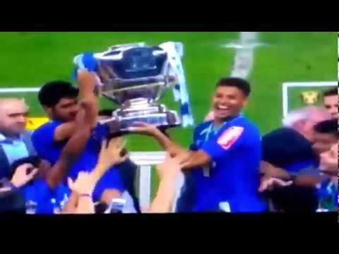 Cruzeiro o novo Rei de copas (grêmio a dama de copas)