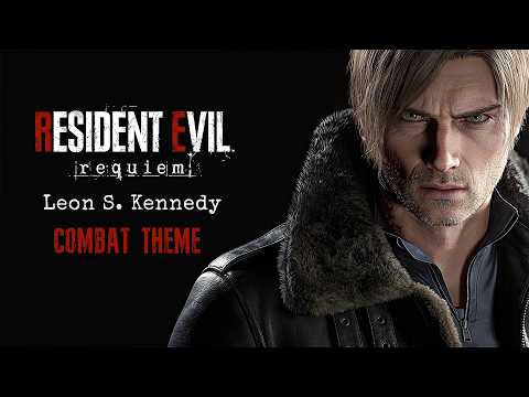 Resident Evil 9 Requiem Leon's Combat Theme Music Remake 4K