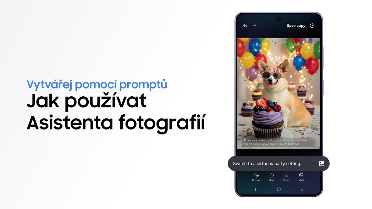 Asistent fotografií