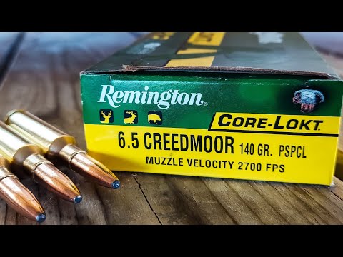 6.5 Creedmoor - Remington Core-Lokt [INSANE GROUPS 🤯🤯🤯]
