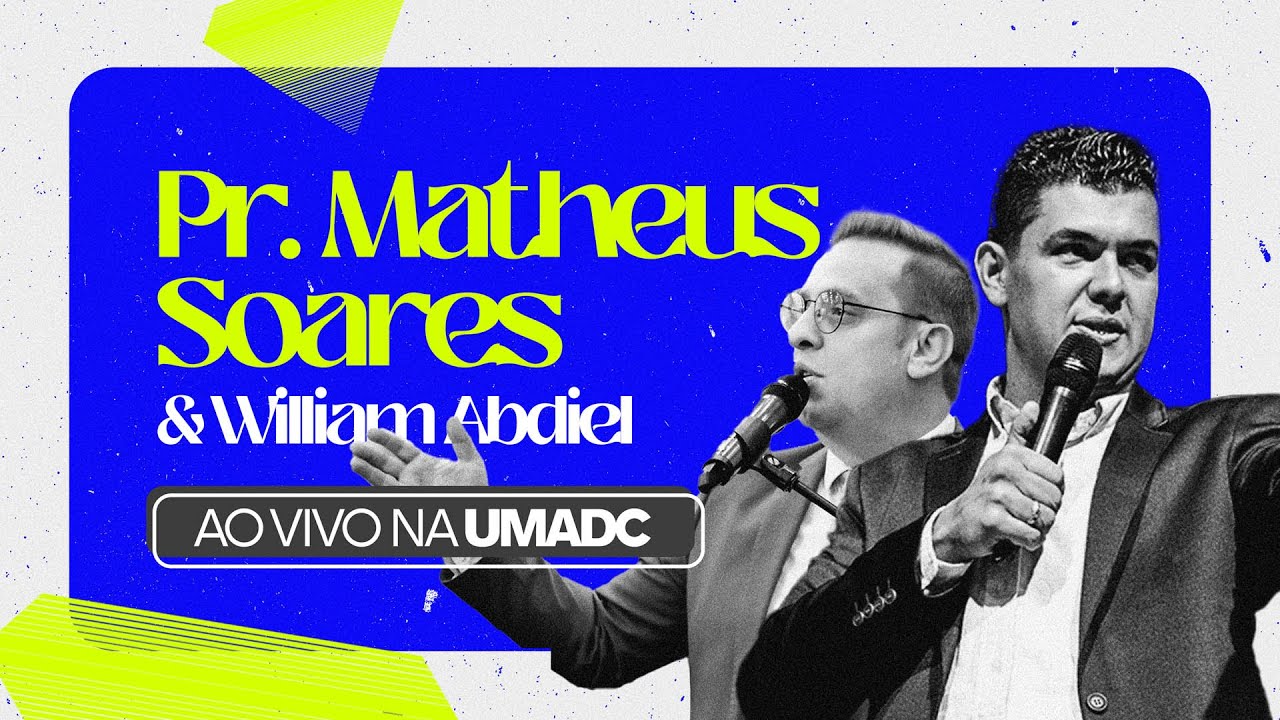 Pr Matheus Soares nos 60 Anos da UMADC
