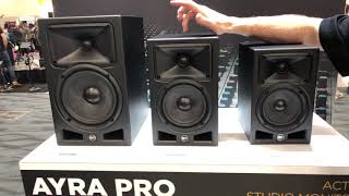 Video thumbnail for #RCF_Audio Arya Series Pro Monitors Reference Studio Speakers | Disc Jockey News by discjockeynews