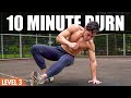 Quick 10 Minute Workout | Weightloss & Progression (Level 3)
