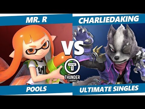 Thunder Smash SSBU - BC | Mr. R (Inkling, Chrom) Vs. CharlieDaKing (Wolf) Smash Ultimate Tournament